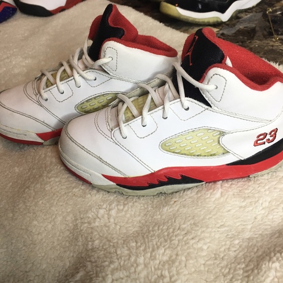 Jordan 5s “Fire Red” - Picture 3 of 3